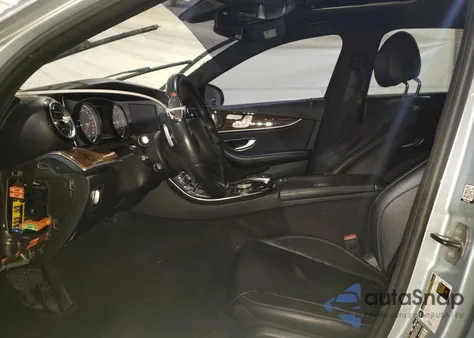 2017 Mercedes-Benz E 300 4Matic from USA, damaged, VIN WDDZF4KB6HA034855